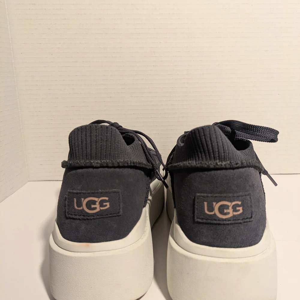 UGG Women's Platform Sneakers in Dark Gray - Picture 2 of 4